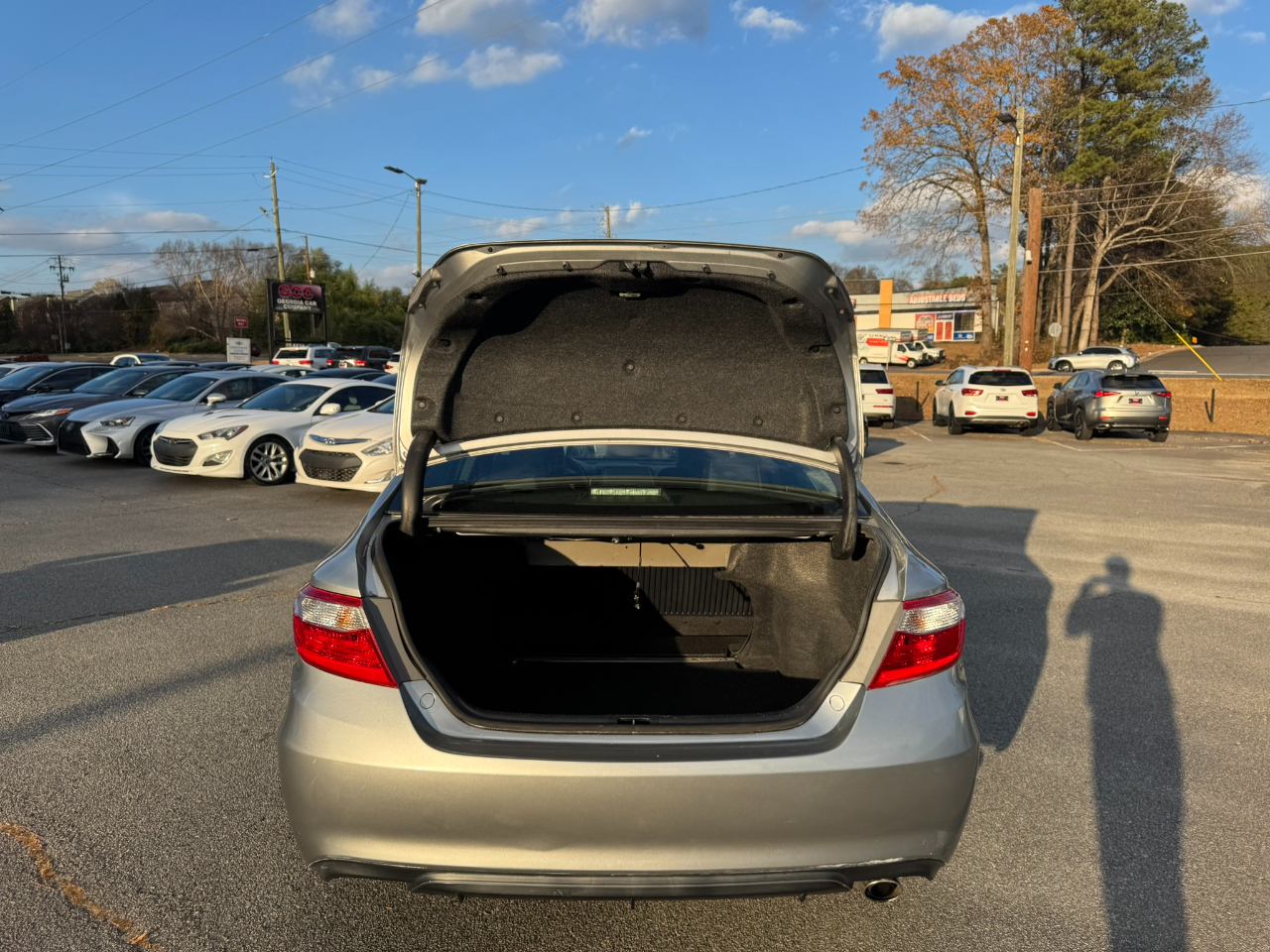 Toyota Camry 4dr Sdn SE Auto (Natl) 2015