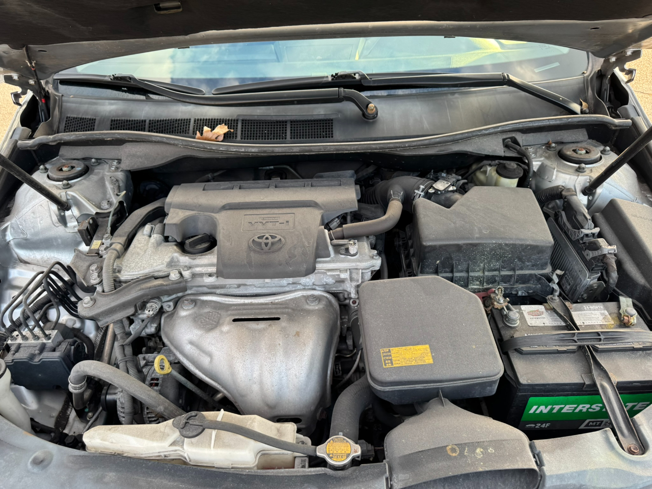 Toyota Camry 4dr Sdn SE Auto (Natl) 2015