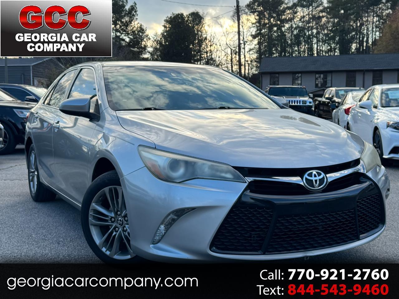 2015 Toyota Camry 4dr Sdn SE Auto (Natl)