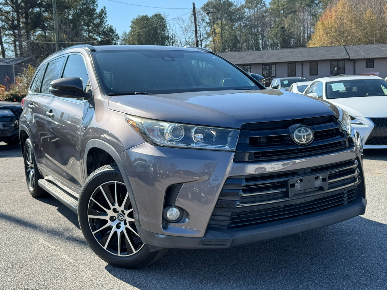 2017 Toyota Highlander SE V6 FWD (Natl)
