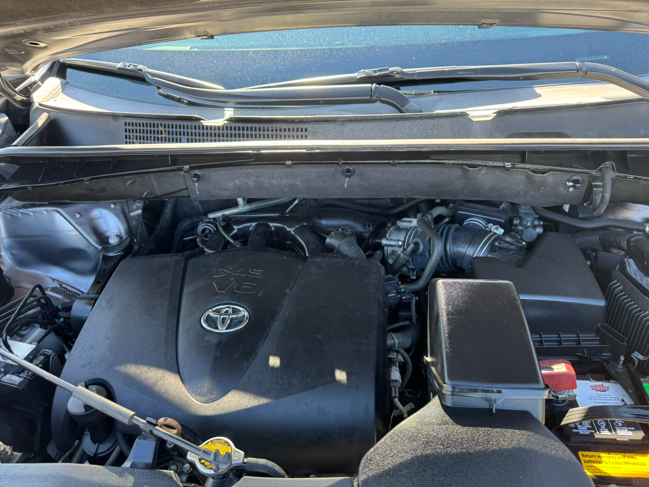 Toyota Highlander SE V6 FWD (Natl) 2017