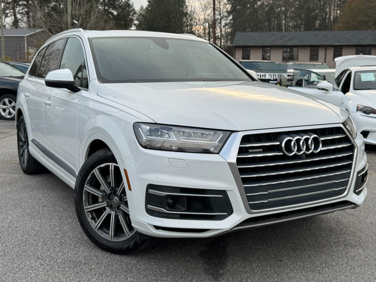 2017 Audi Q7 Prestige's photo
