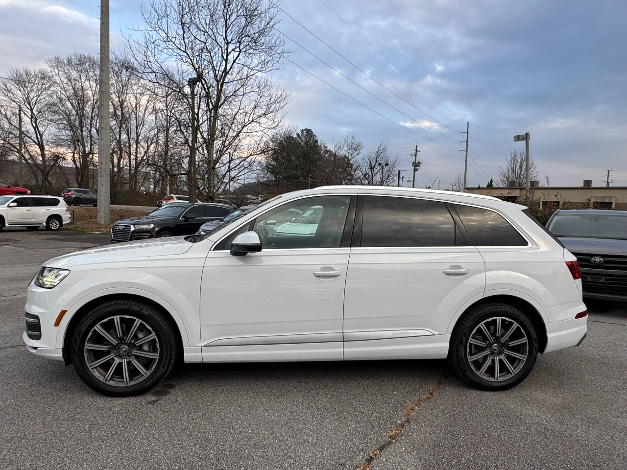 Audi Q7 3.0 TFSI Prestige 2017