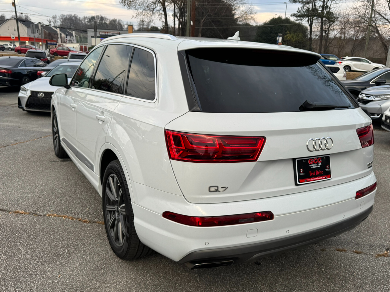 Audi Q7 3.0 TFSI Prestige 2017