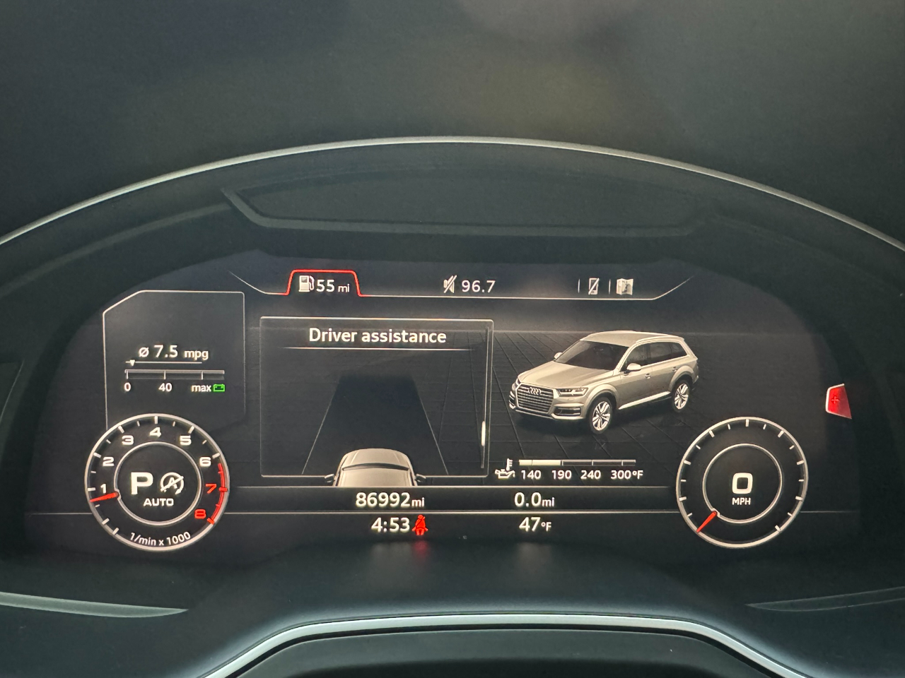 Audi Q7 3.0 TFSI Prestige 2017