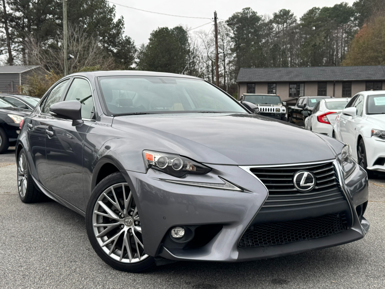 2015 Lexus IS 250 4dr Sport Sdn RWD