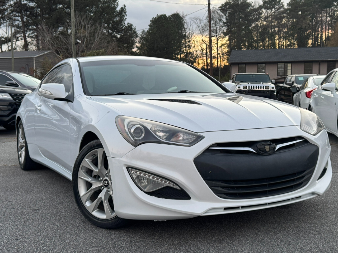 2016 Hyundai Genesis Coupe Base