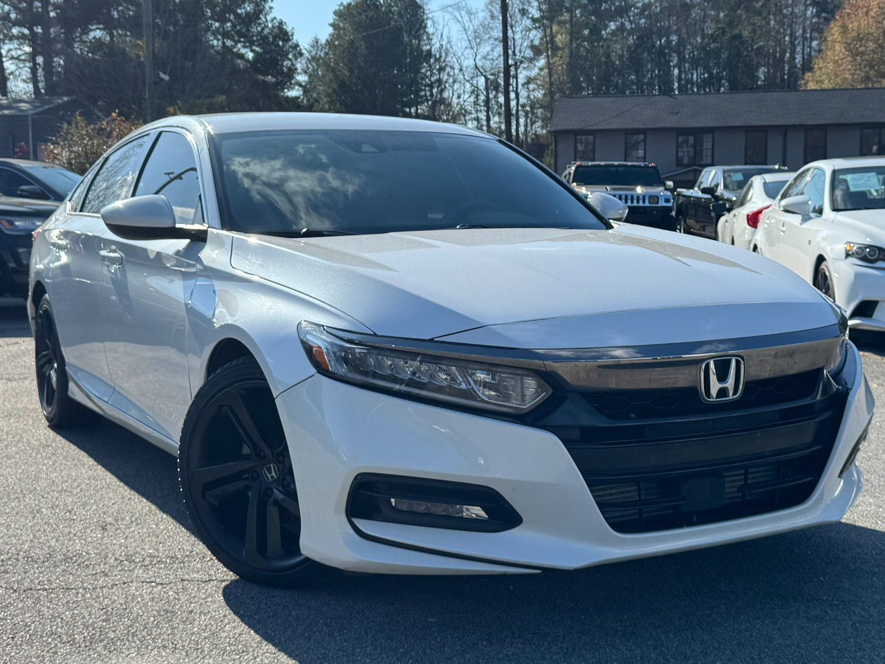 2019 Honda Accord Sedan Sport 1.5T CVT