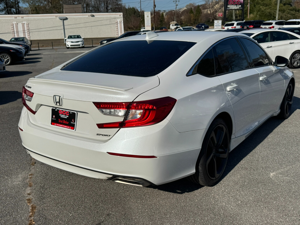 Honda Accord Sedan Sport 1.5T CVT 2019