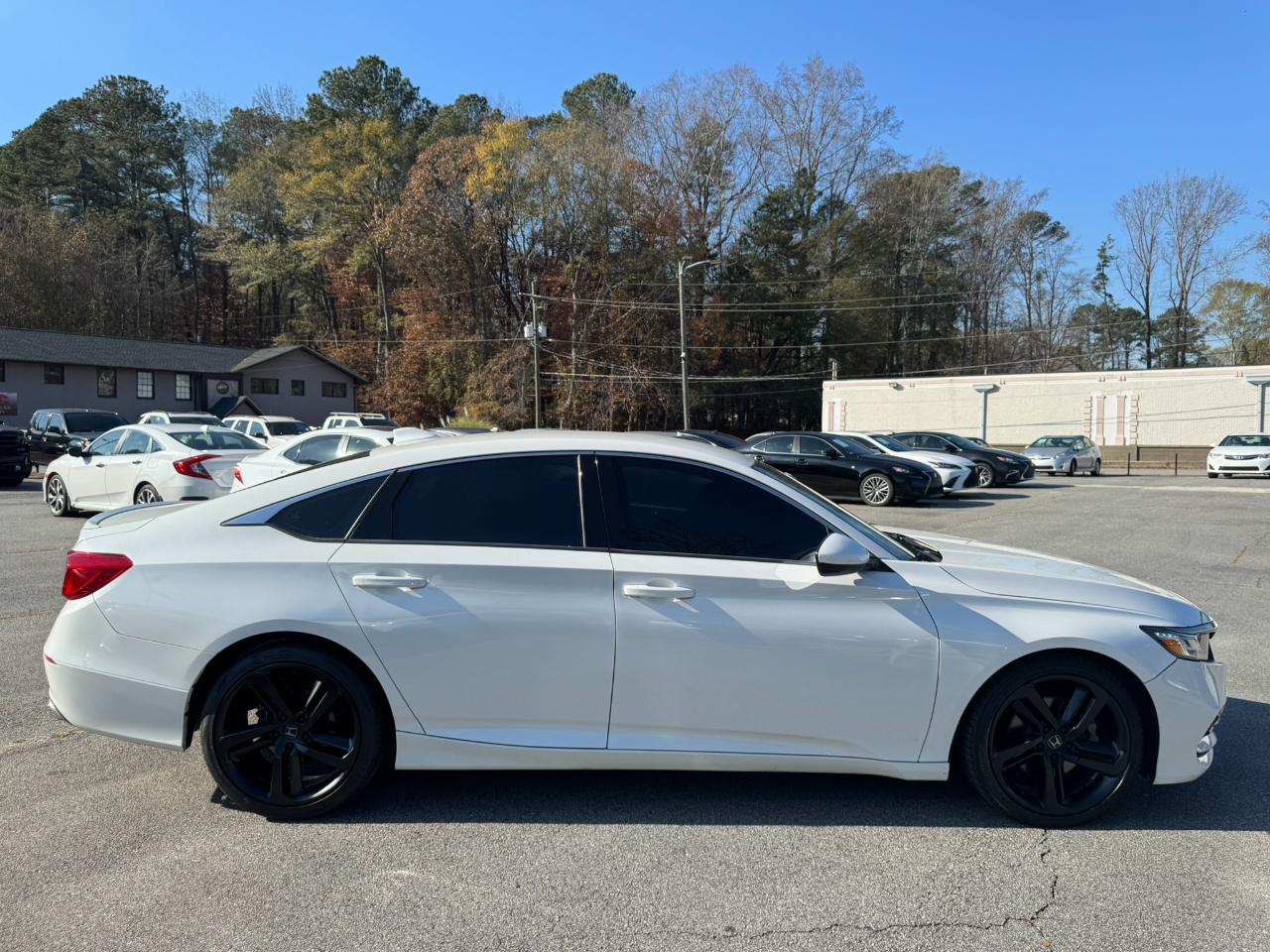 Honda Accord Sedan Sport 1.5T CVT 2019