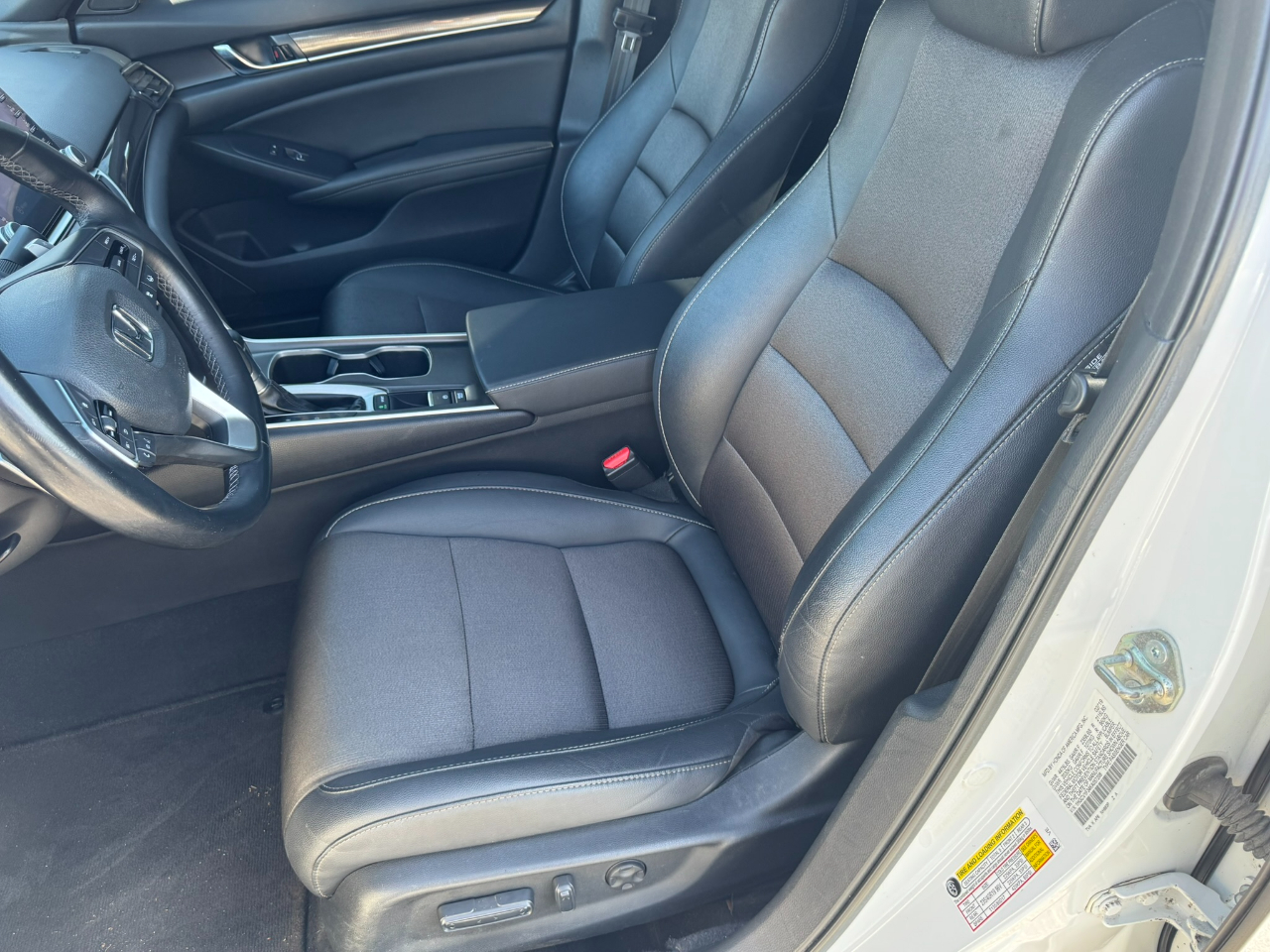 Honda Accord Sedan Sport 1.5T CVT 2019