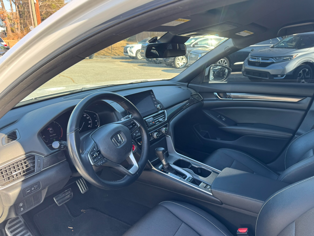 Honda Accord Sedan Sport 1.5T CVT 2019