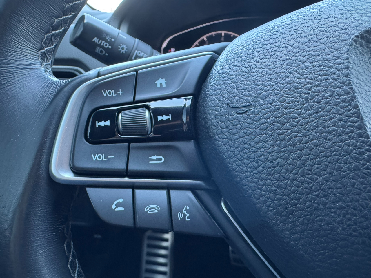 Honda Accord Sedan Sport 1.5T CVT 2019