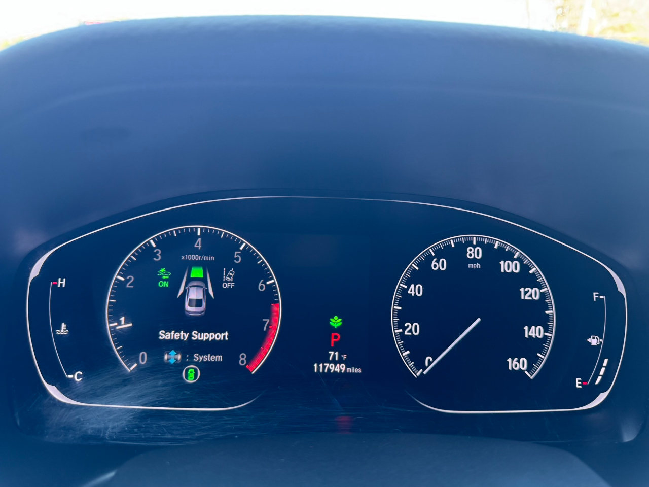 Honda Accord Sedan Sport 1.5T CVT 2019