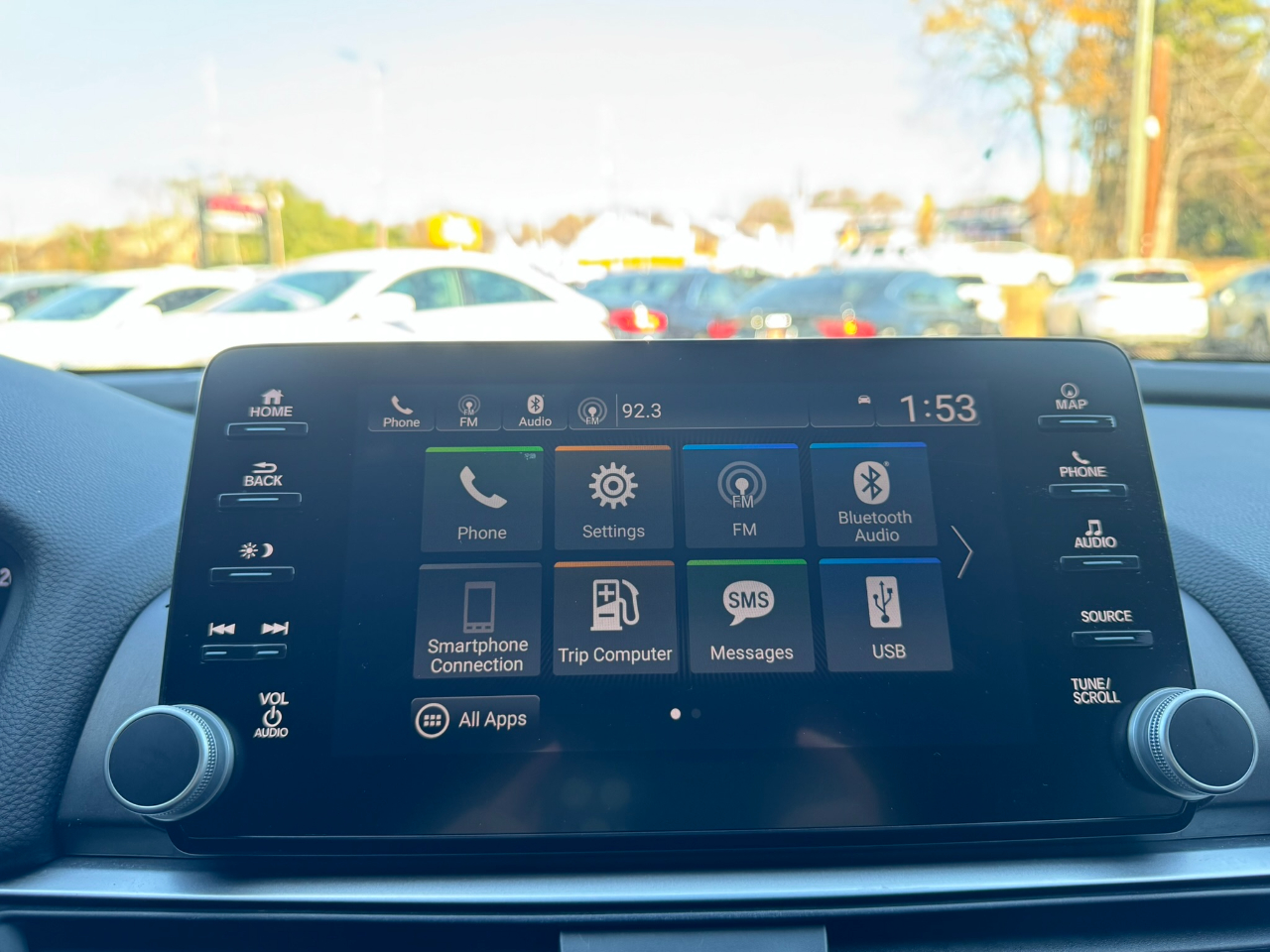 Honda Accord Sedan Sport 1.5T CVT 2019