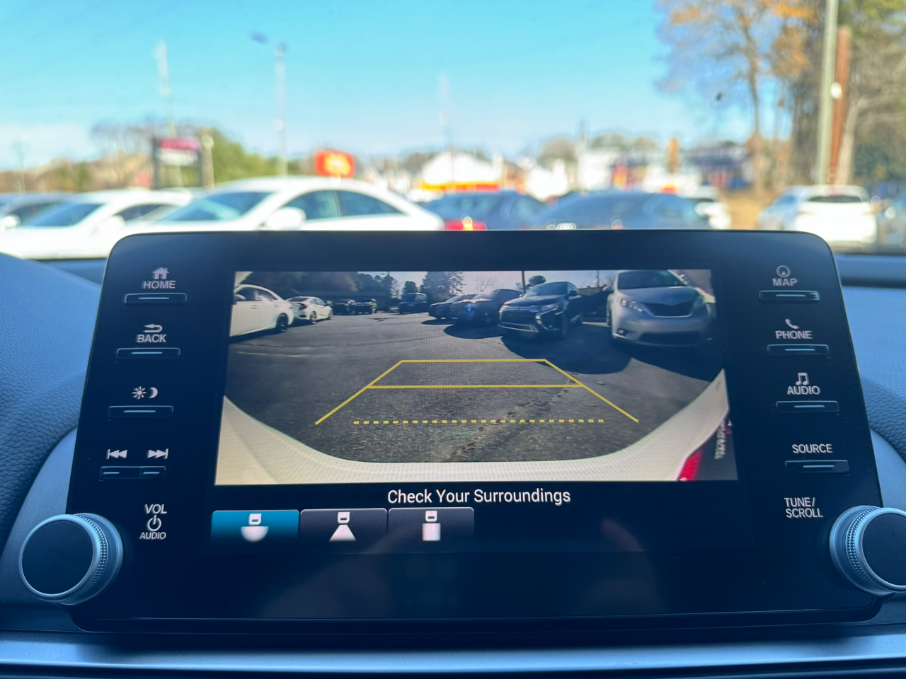 Honda Accord Sedan Sport 1.5T CVT 2019