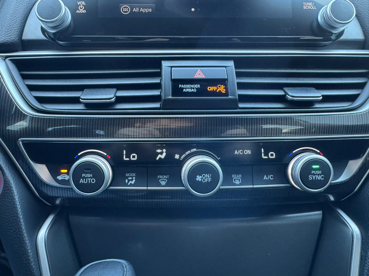 Honda Accord Sedan Sport 1.5T CVT 2019