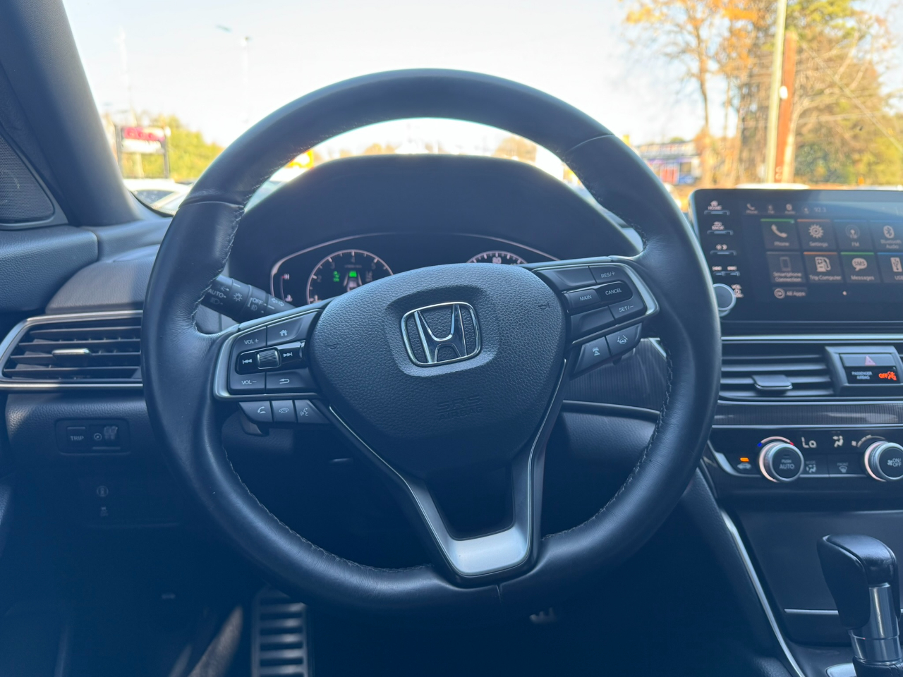Honda Accord Sedan Sport 1.5T CVT 2019