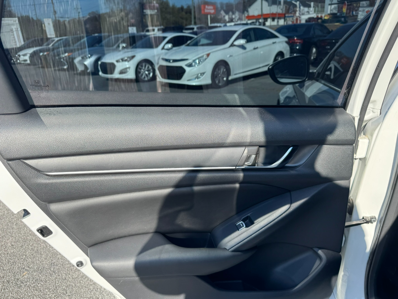 Honda Accord Sedan Sport 1.5T CVT 2019