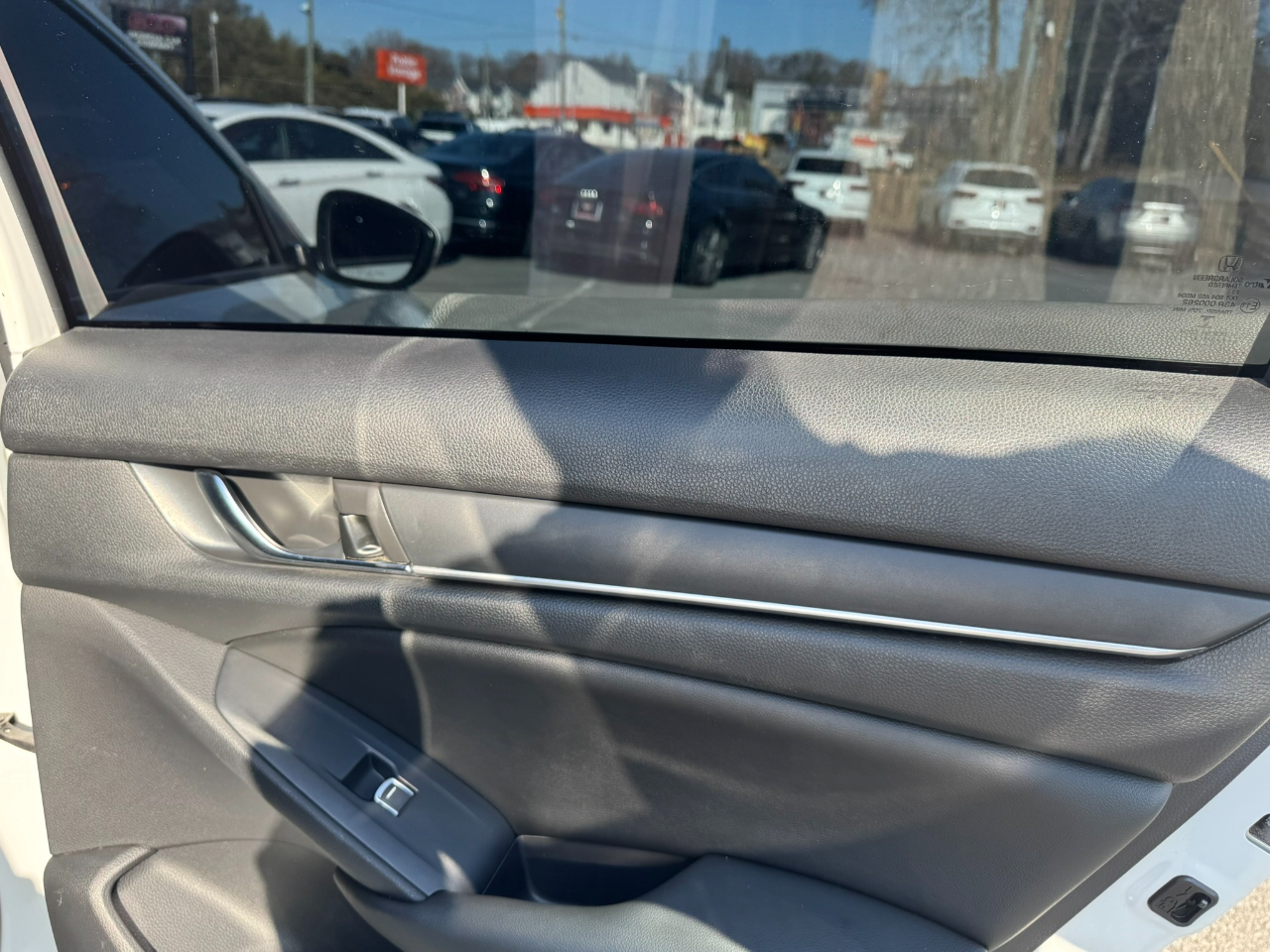 Honda Accord Sedan Sport 1.5T CVT 2019