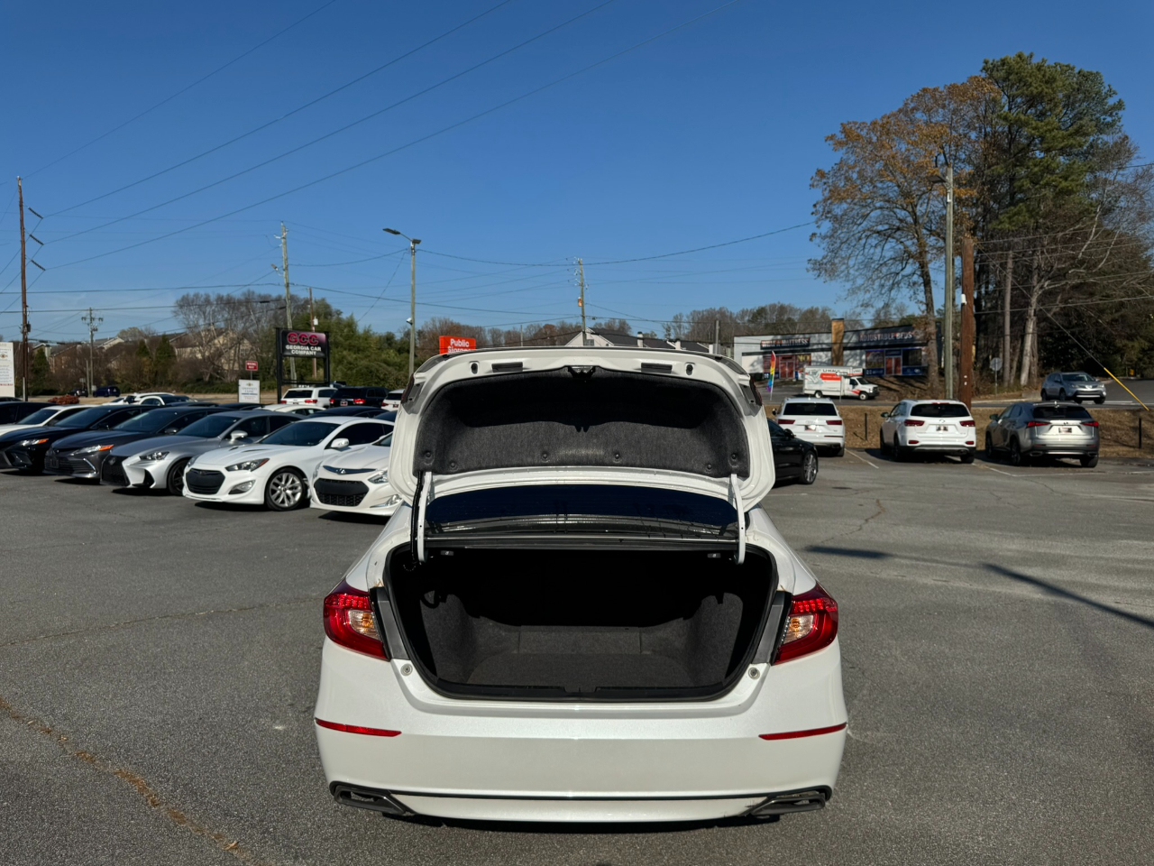 Honda Accord Sedan Sport 1.5T CVT 2019