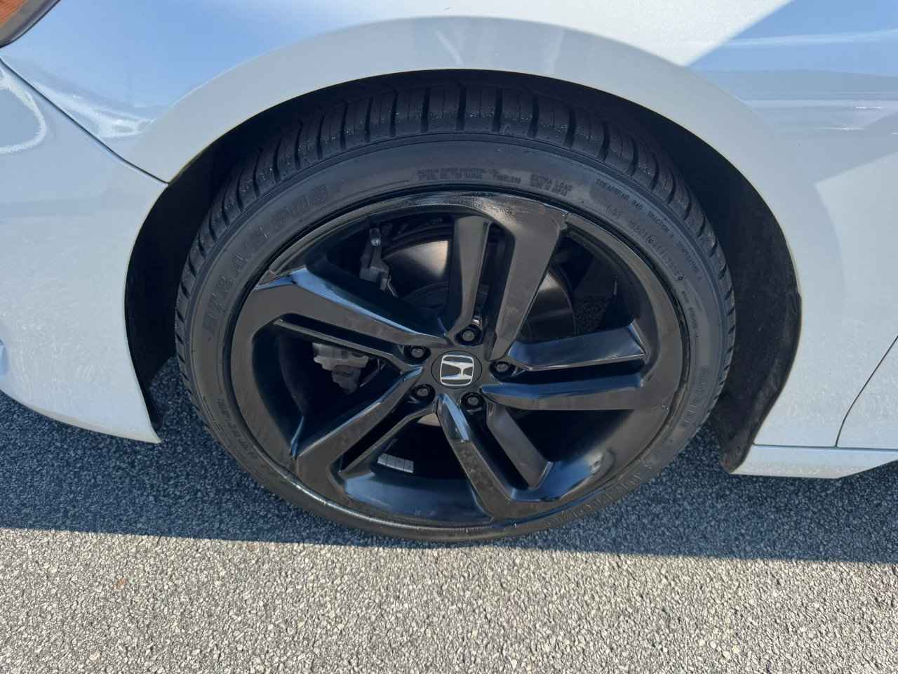 Honda Accord Sedan Sport 1.5T CVT 2019