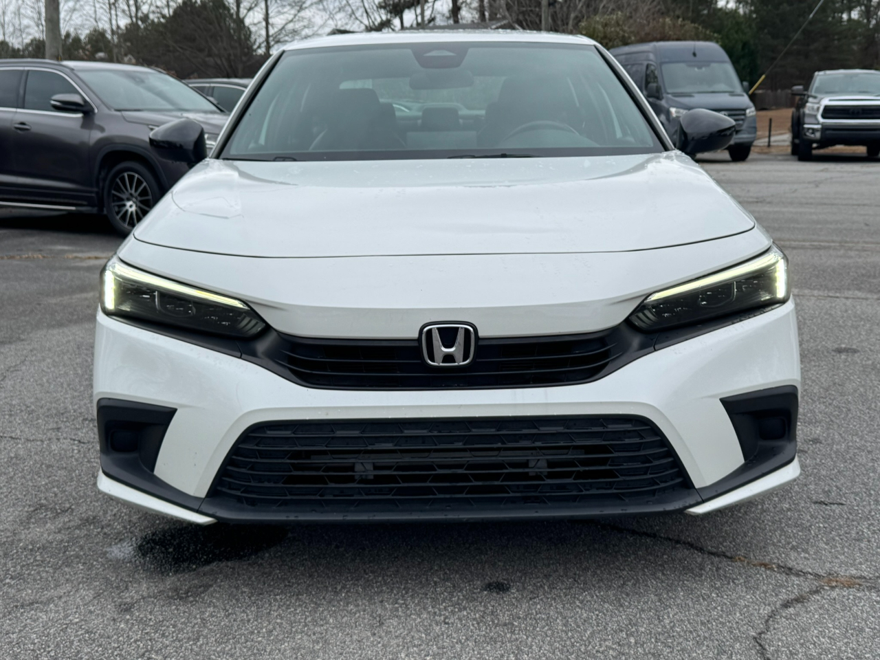 Honda Civic Sedan Sport CVT 2023