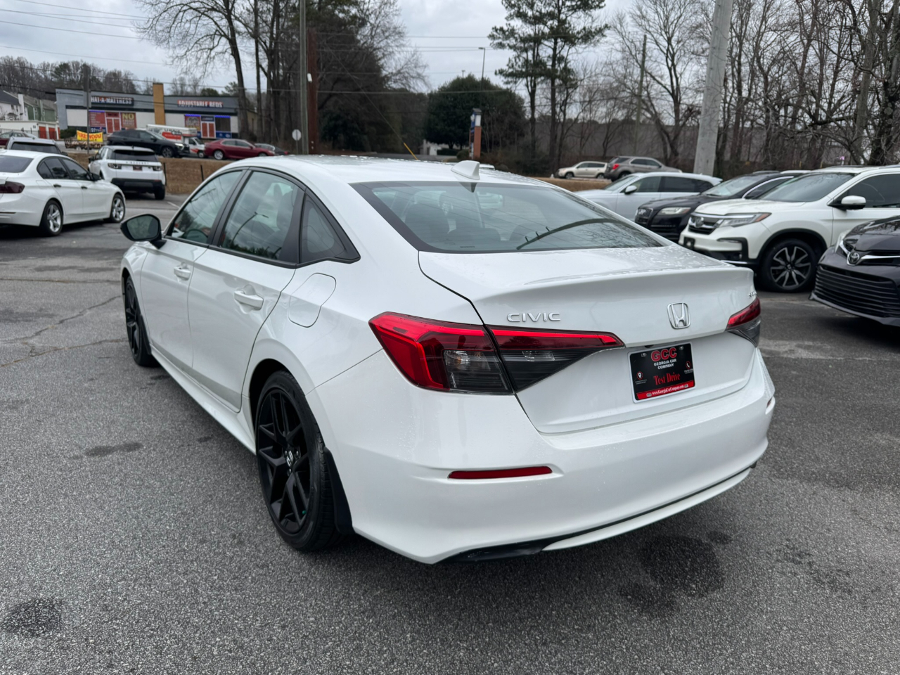 Honda Civic Sedan Sport CVT 2023