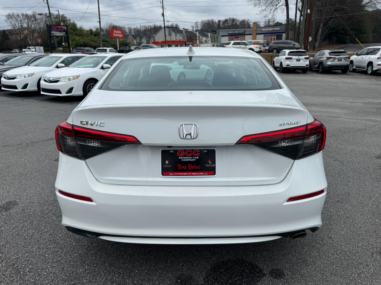 Honda Civic Sedan Sport CVT 2023