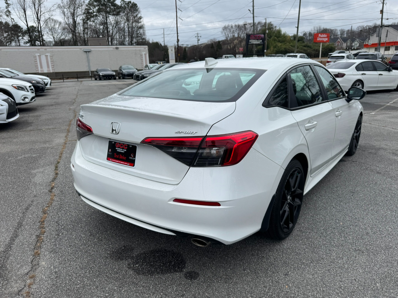 Honda Civic Sedan Sport CVT 2023