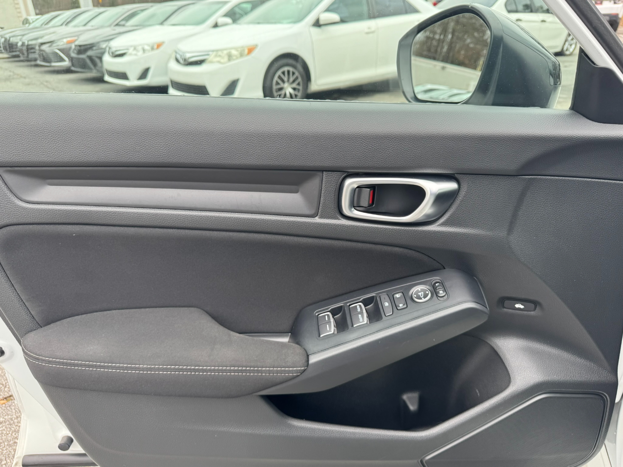 Honda Civic Sedan Sport CVT 2023