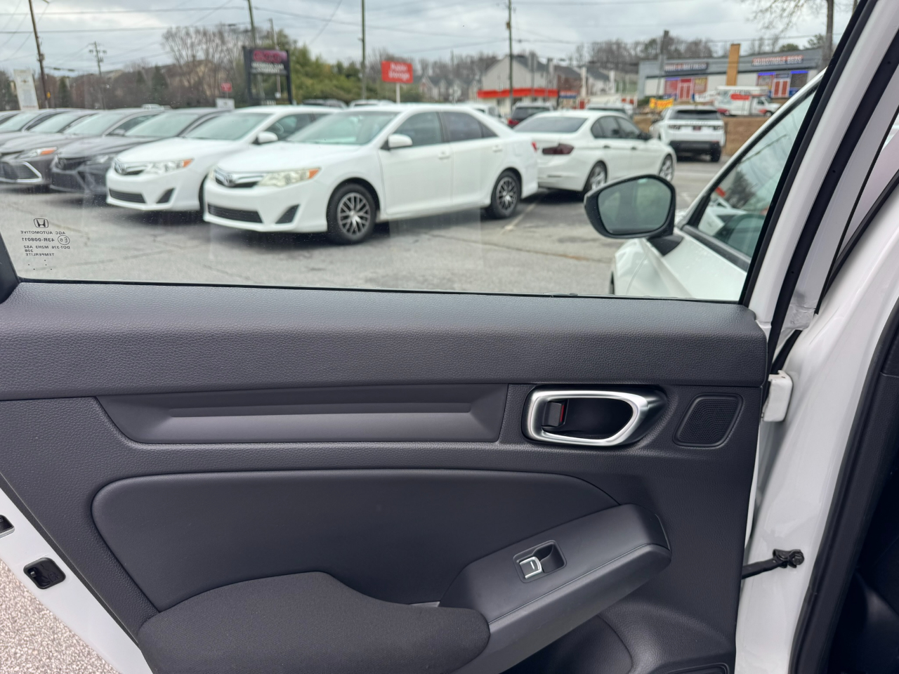 Honda Civic Sedan Sport CVT 2023