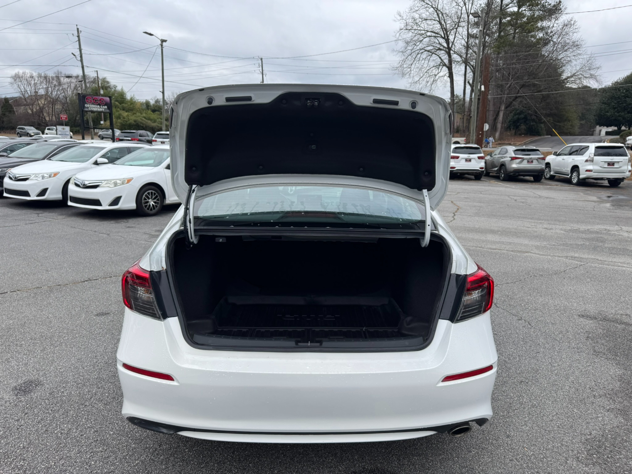 Honda Civic Sedan Sport CVT 2023