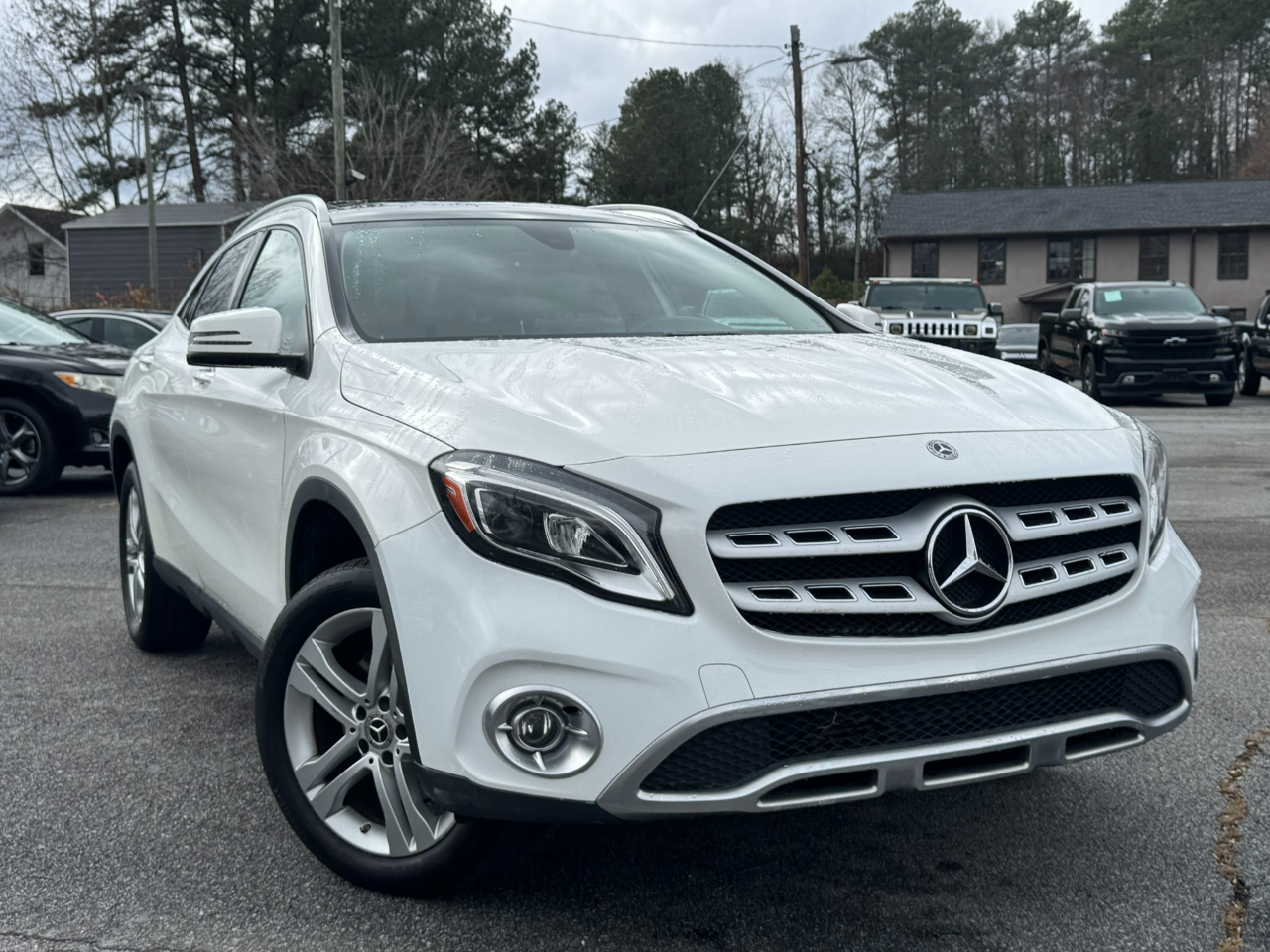 2019 Mercedes-Benz GLA GLA 250 SUV