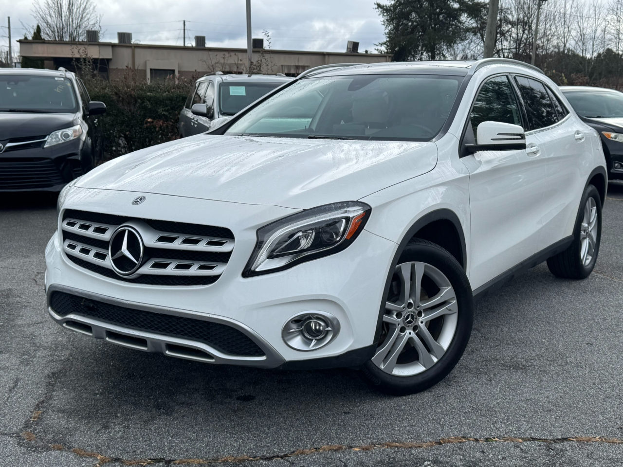 Mercedes-Benz GLA GLA 250 SUV 2019