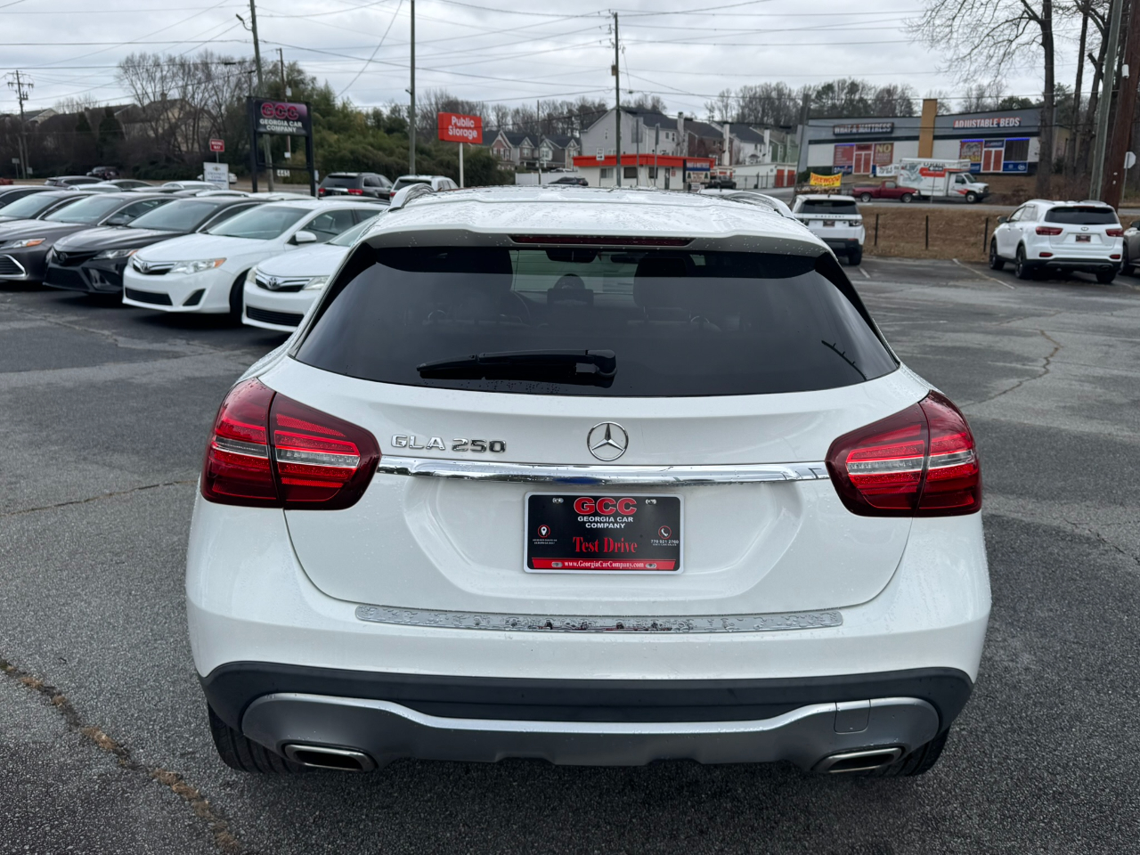Mercedes-Benz GLA GLA 250 SUV 2019