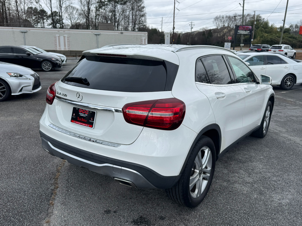 Mercedes-Benz GLA GLA 250 SUV 2019