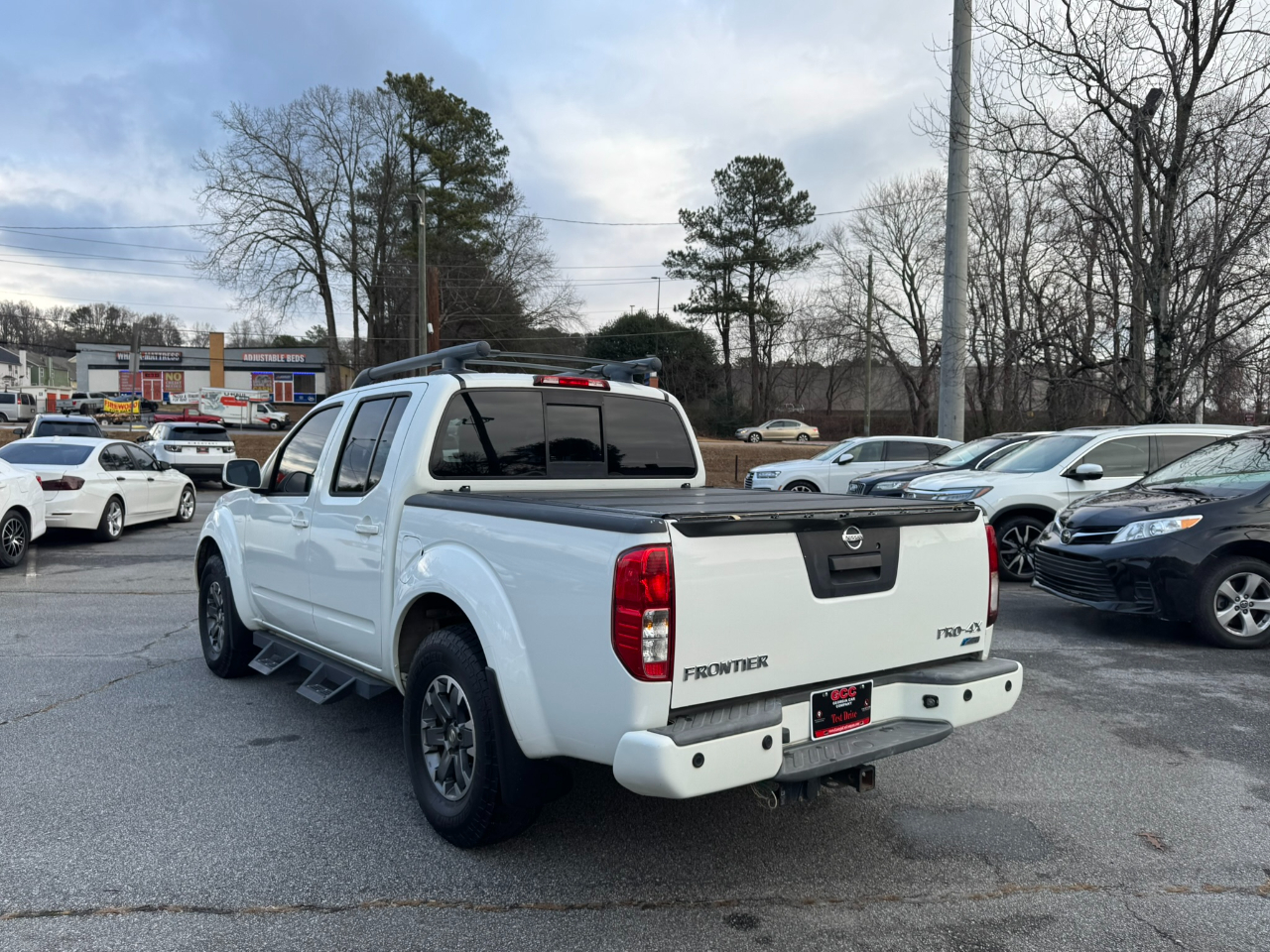 Nissan Frontier Crew Cab 4x4 PRO-4X Auto 2017