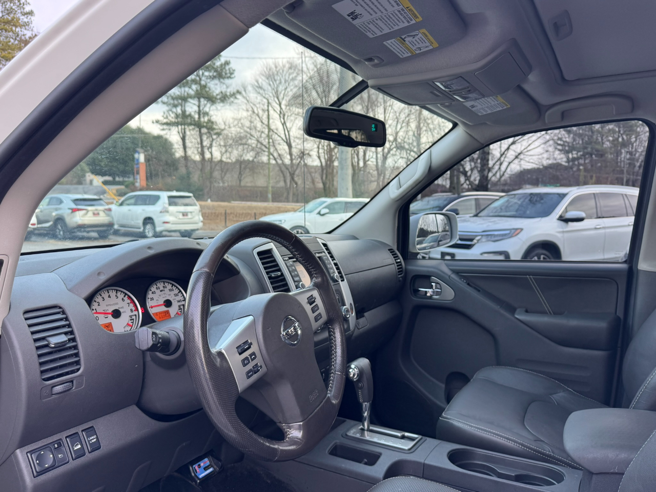 Nissan Frontier Crew Cab 4x4 PRO-4X Auto 2017