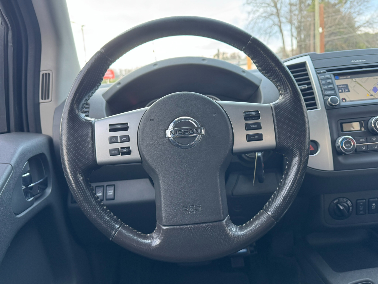 Nissan Frontier Crew Cab 4x4 PRO-4X Auto 2017