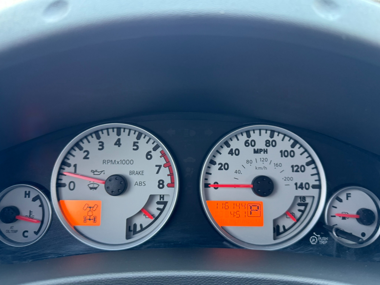 Nissan Frontier Crew Cab 4x4 PRO-4X Auto 2017