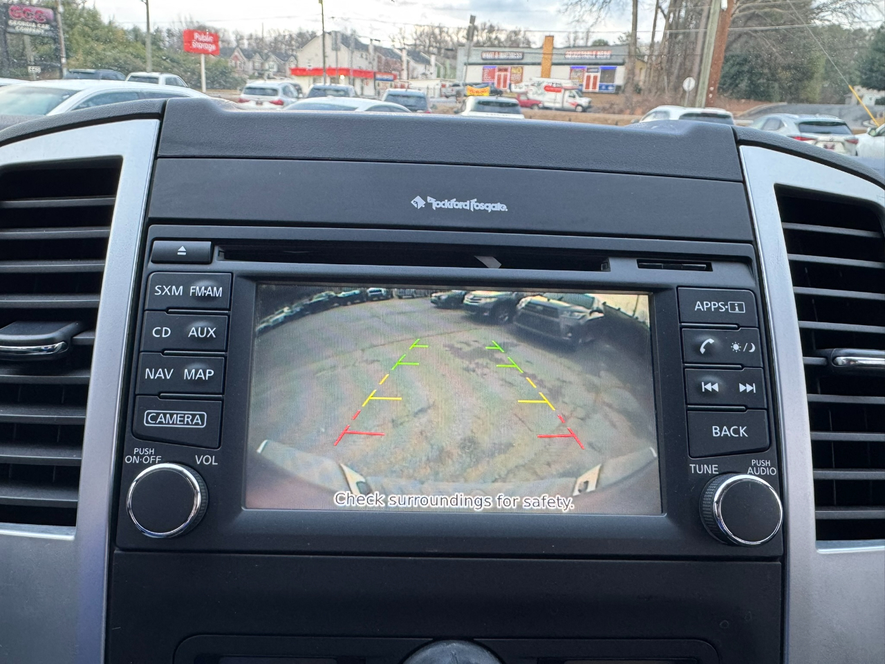 Nissan Frontier Crew Cab 4x4 PRO-4X Auto 2017