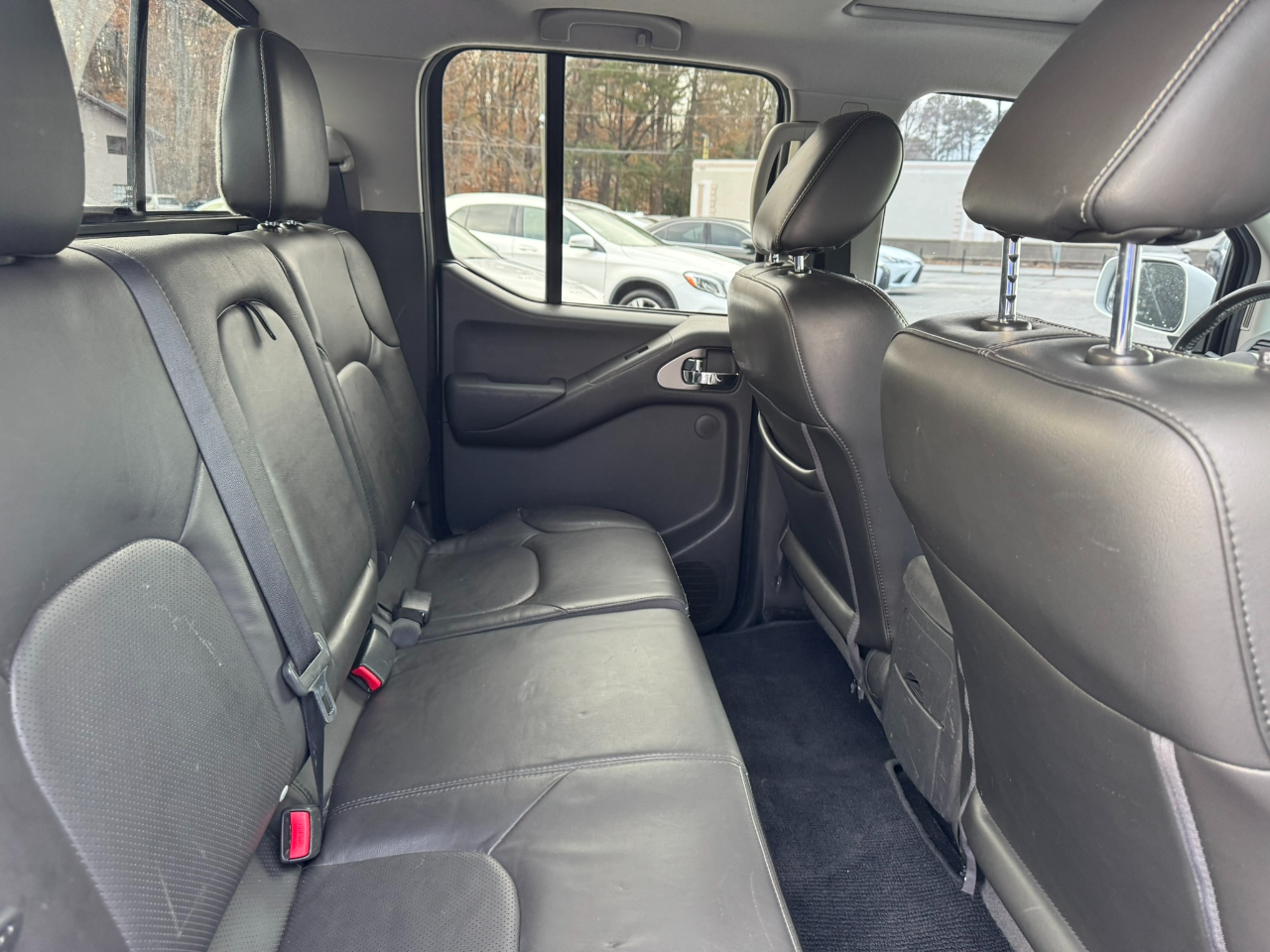 Nissan Frontier Crew Cab 4x4 PRO-4X Auto 2017