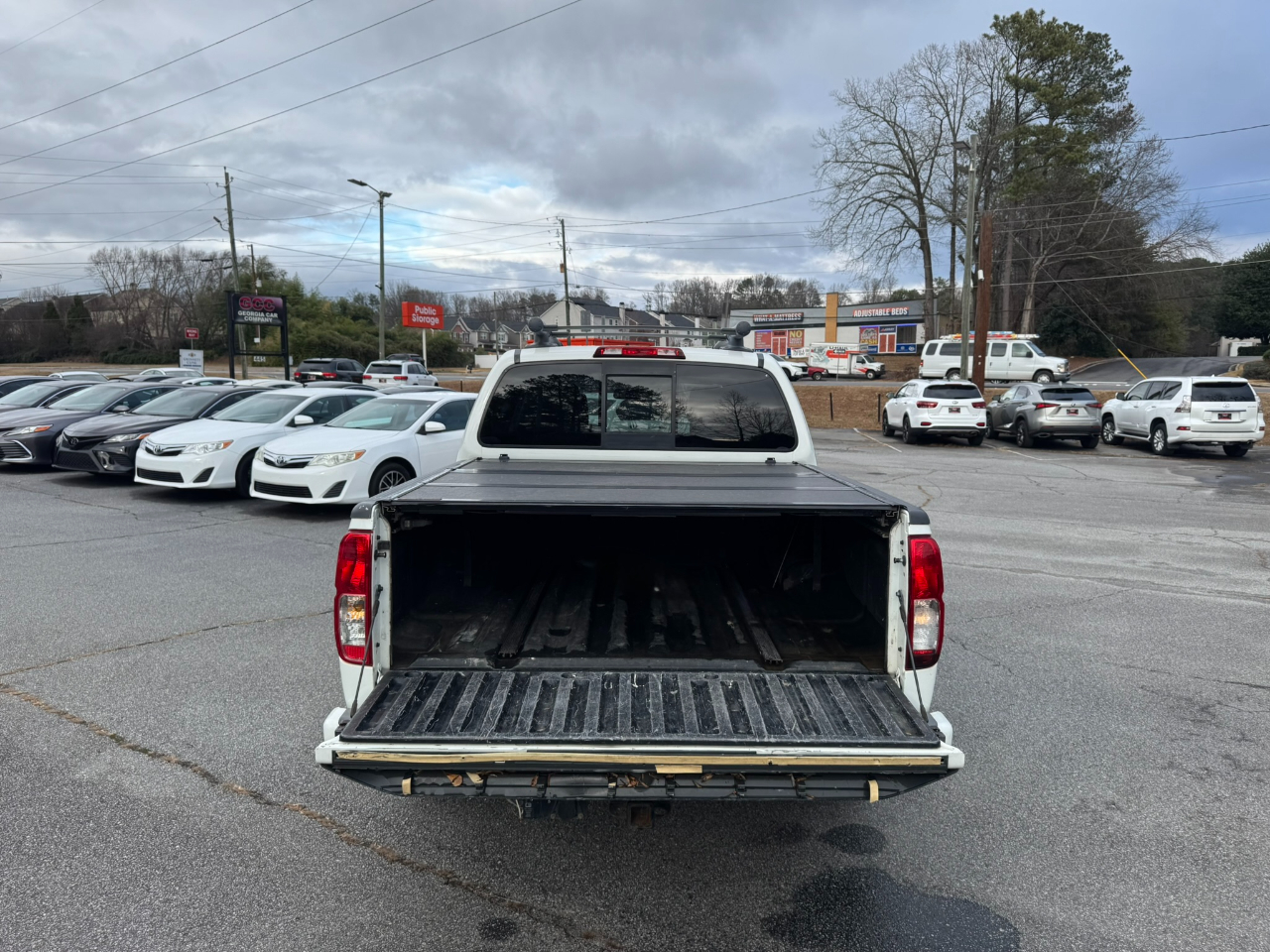 Nissan Frontier Crew Cab 4x4 PRO-4X Auto 2017