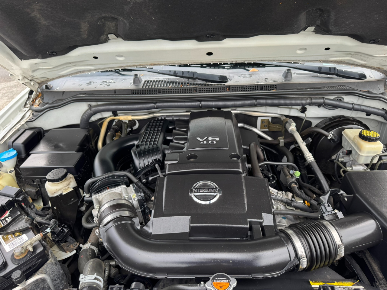 Nissan Frontier Crew Cab 4x4 PRO-4X Auto 2017