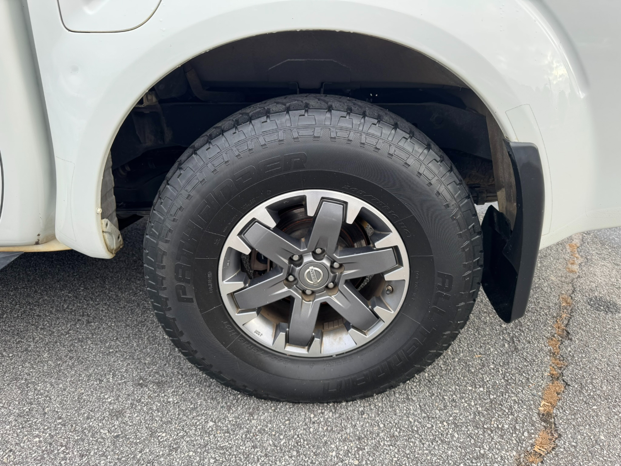 Nissan Frontier Crew Cab 4x4 PRO-4X Auto 2017