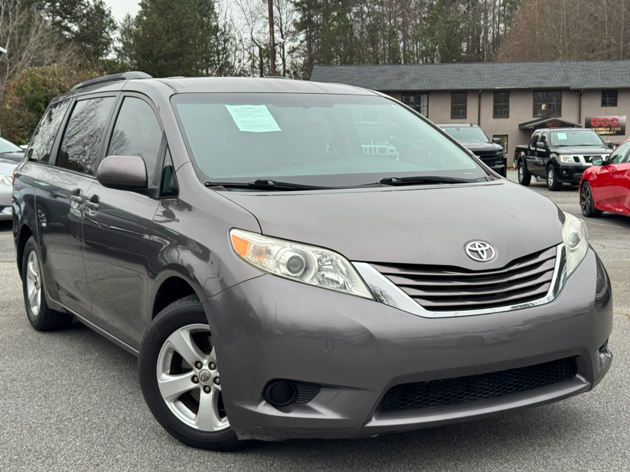 2015 Toyota Sienna LE