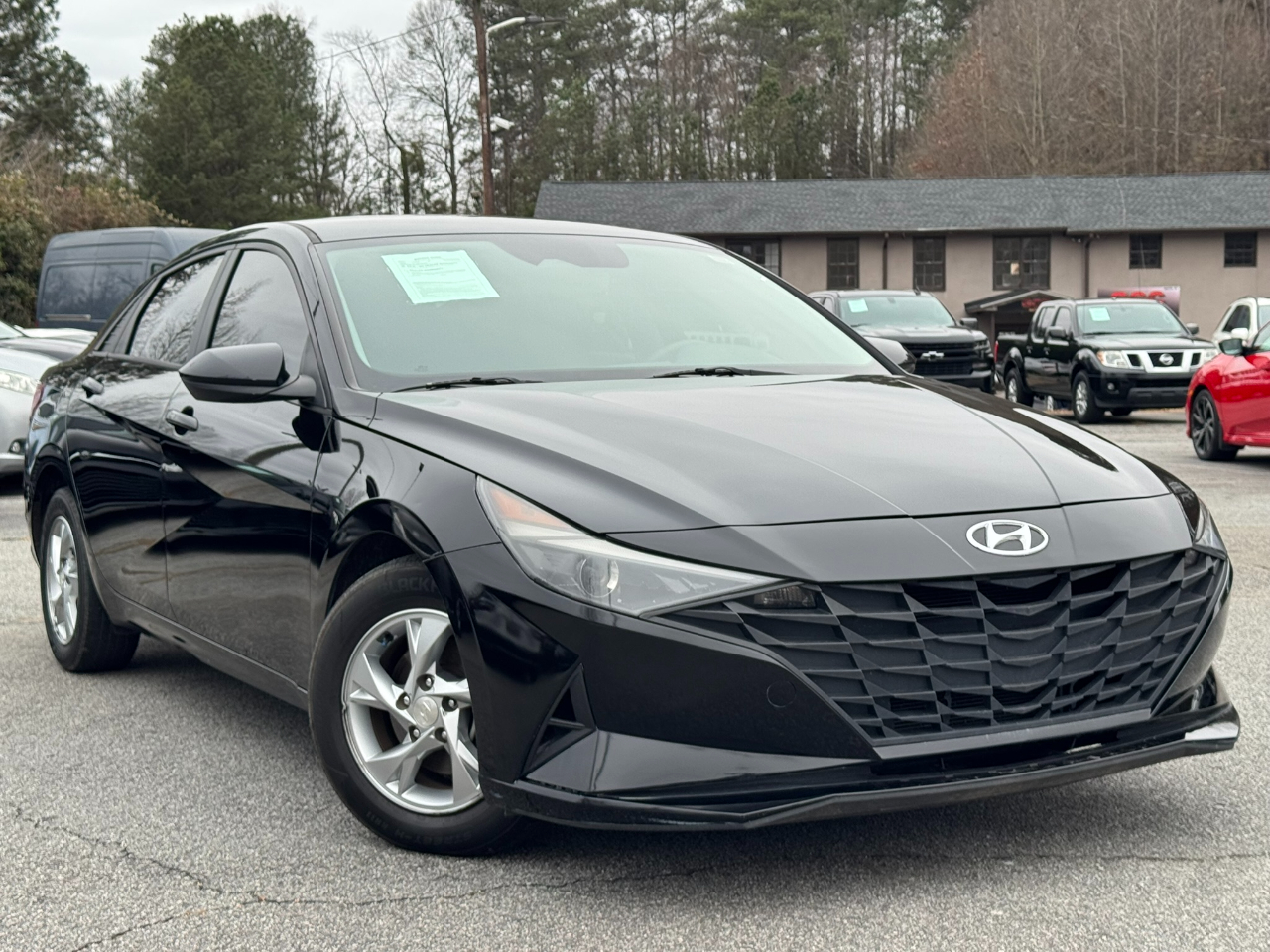 2021 Hyundai Elantra SE IVT