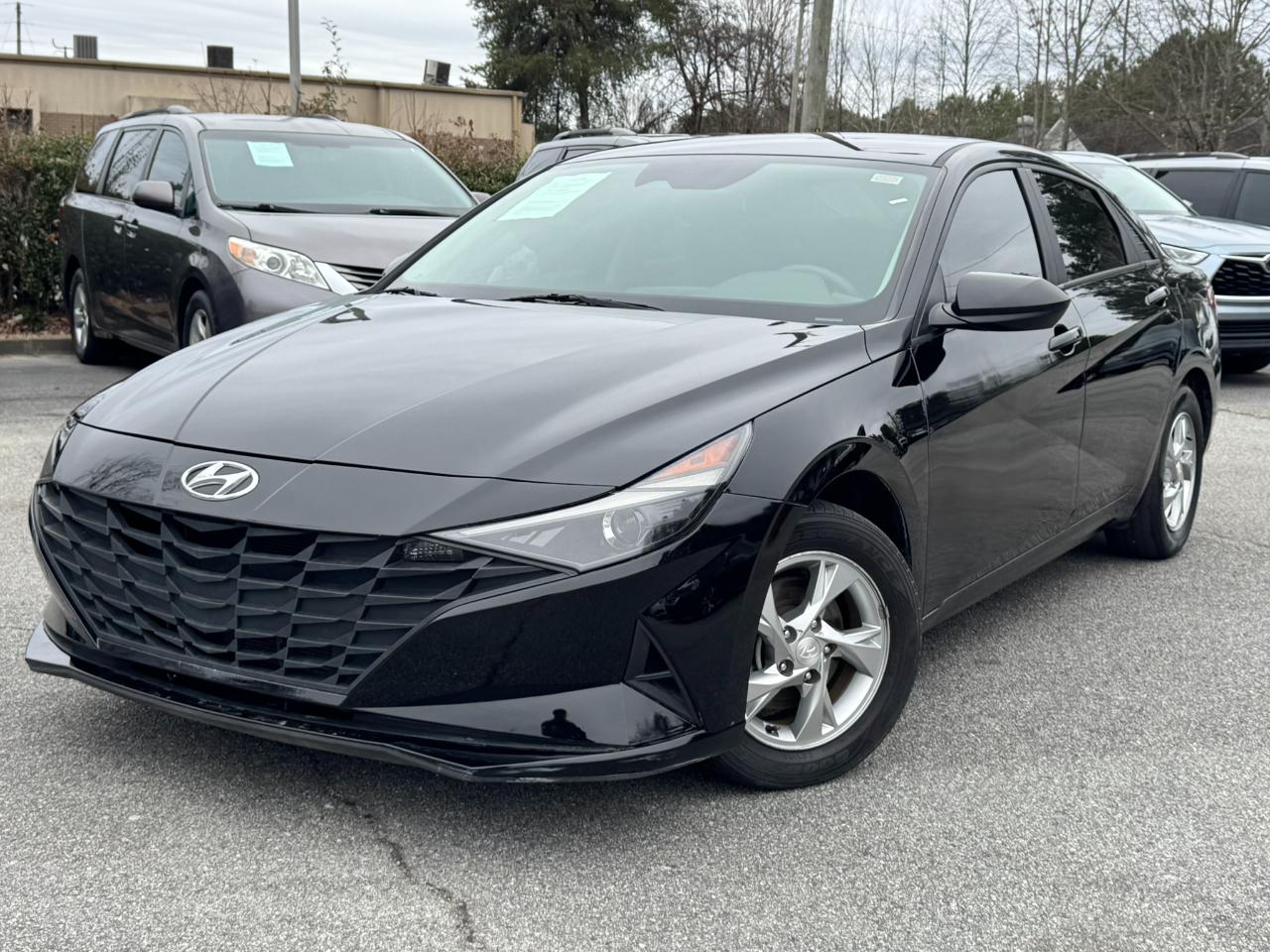 Hyundai Elantra SE IVT 2021