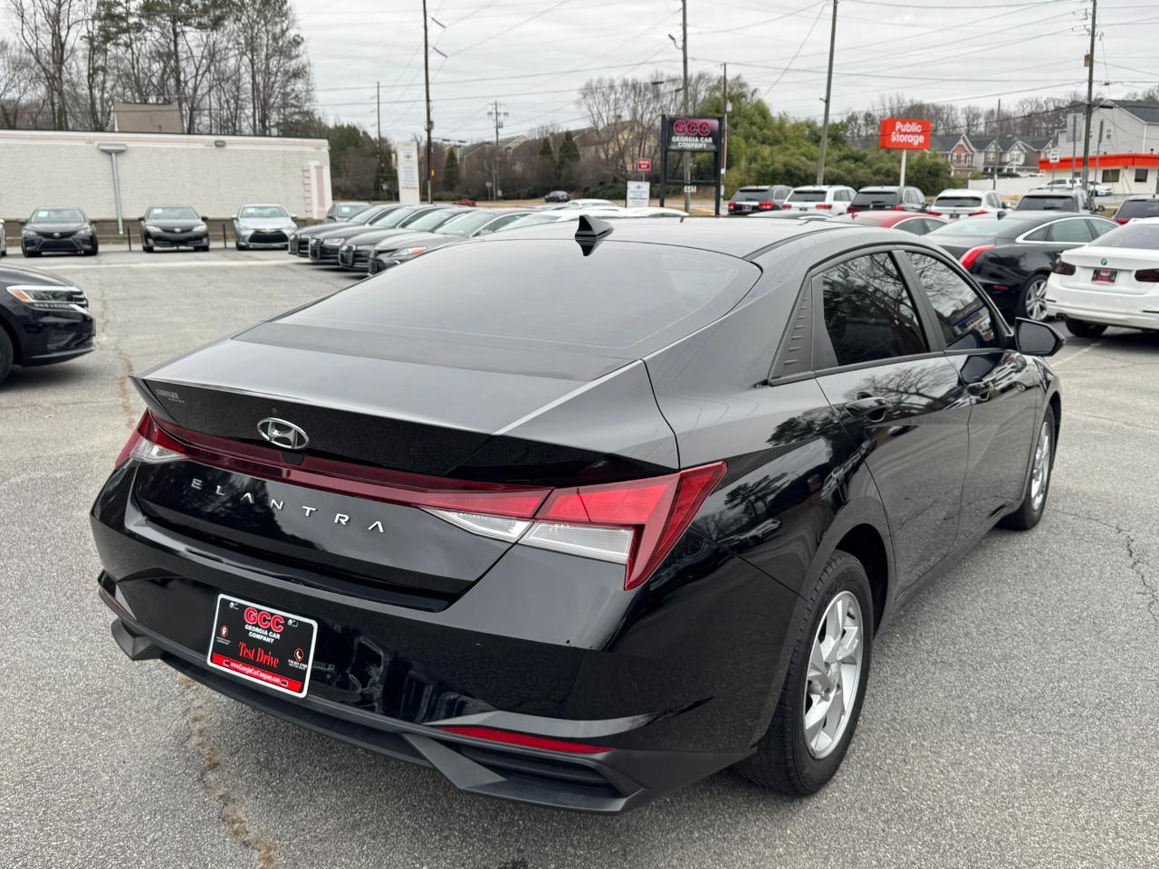 Hyundai Elantra SE IVT 2021